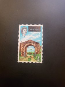 Stamps Anguilla Scott #4 nh