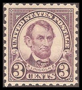 584 Mint VF H