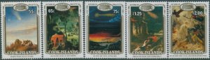 Cook Islands 1986 SG1058-1062 Halley's Comet set MNH