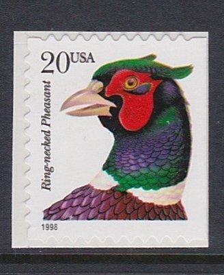 3050 Ring-necked Pheasant MNH