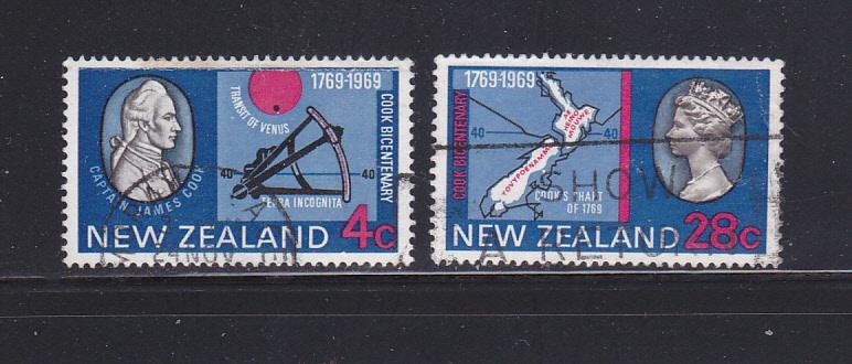 New Zealand 431, 434 U Famous People (B)