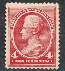 UNITED STATES 215 MINT VF LH 4c