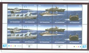 United Nations #1016a Mint (NH) Multiple