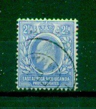 East Africa & Uganda Protectorate sc# 4 used cat val $60.00