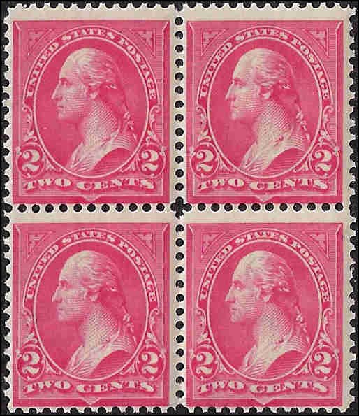 267 Mint,OG,LH/NH... SCV $43.00...  Block of 4