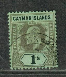 Cayman Islands Sc#27 Used/VF, Cv. $30
