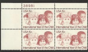 # 1772 MINT NEVER HINGED YEAR OF THE CHILD