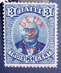 HAITI 310 330 166 21 25 54 82 83 34 85 86 87 88 98 99 100 LOT OF 16 M/H/VF