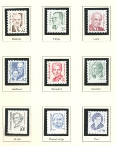 U.S. #SET/MIXED CONDITION 