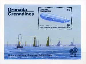 Grenadines. 1983 Viktoria Luise Airship.