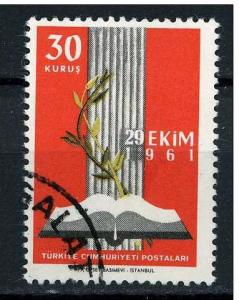 Turkey 1961 - Scott 1523 used - New Parliament 