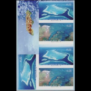 AUSTRALIA 2013 - Scott# 3981a Coral Reefs BP Set of 1 NH