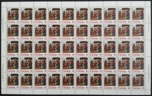 Canada 698 Sheet MNH