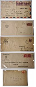 Us Covers With Notice To Army Examiner 1940' #2009