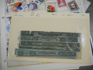 NORTH KOREA, CUBA &, accumulation of Stamps & Souvenir Sheets