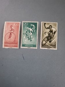 Stamps Spanish Guinea Scott #B55-7 nh