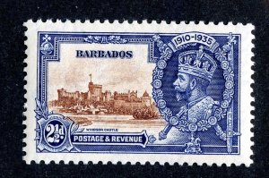 1935 Barbados  Sc # 188 mnh** cv. $3.60 ( 450 JUB )