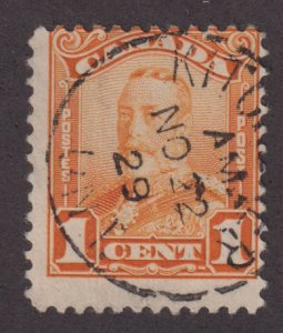 Canada 149 King George V SCROLL Issue 1¢ 1928