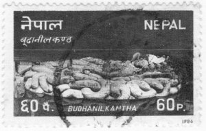 NEPAL 449 USED BIN $0.50