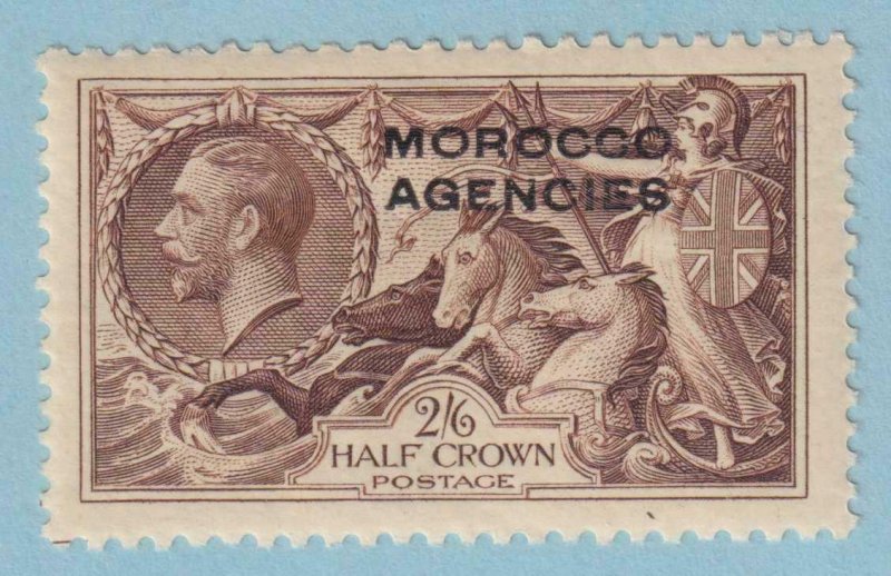 GREAT BRITAIN OFFICES - MOROCCO 242 MINT HINGED OG * NO FAULTS EXTRA FINE! - GUR