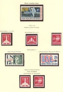 U.S. #SET/MIXED CONDITION 