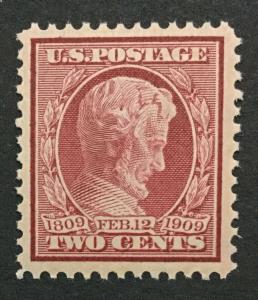 MOMEN: US #367 MINT OG NH #29059