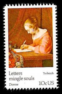 # 1534 MINT NEVER HINGED GERARD TERBORCH