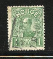 NORWAY - Scott #67, Used, Cat. $220.00