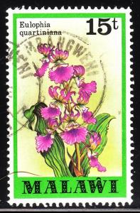 Malawi 333  - used - Flowers