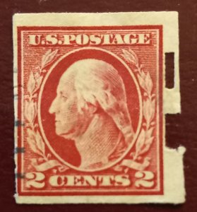 US Scott #482 Use Schermack Vending Red Shade F-VF 1916