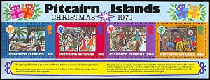 Pitcairn Islands 191a, MNH, Christmas and Year of the Child souvenir sheet