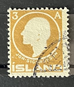 Iceland #87 Used- SCV=$15.00