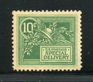 UNITED STATES SCOTT #E7 10c SPECIAL DELIVERY XF MINT NEVER HINGED