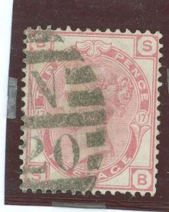 Great Britain #61 var Used Single