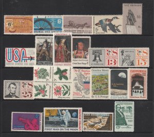 USA a mint collection from 1960's