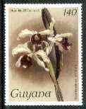 Guyana 1985-89 Orchids Series 2 plate 25 (Sanders' Reiche...