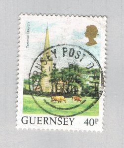 Guernsey 299 Used Church 1984 (BP66312)