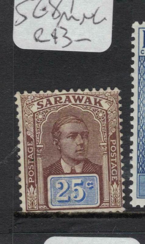 Sarawak SG 87 MNG (3dvq)