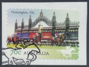 Australia SC# 4201  SG 4269  Racecourses Used with fdc see details & scans