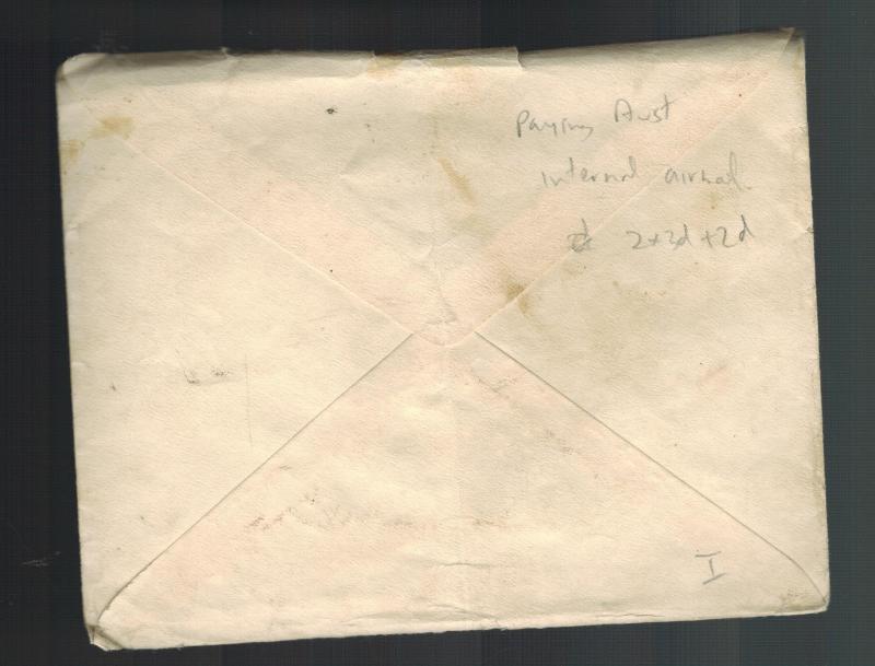 1934 Eastbourne England Airmail Cover to Australia