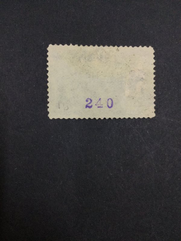 US STAMPS #240 USED LOT #23611