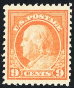 509, Mint VF NH 9¢ Nice Fresh Stamp! -- Stuart Katz