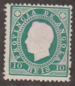 Angola Scott #17 Stamp - Mint Single