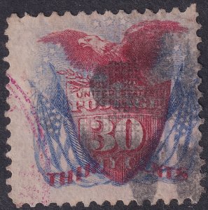 #121 Used, Fine+, Good color (CV $375 - ID47044) - Joseph Luft