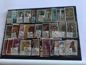 Greece 1950’s-1980’s mixed  stamps R22487