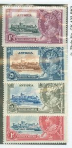 Antigua #77-80  Single (Complete Set)