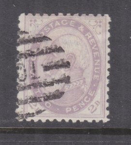 TONGA, 1887 perf. 12 x 11 1/2, 2d. Pale Violet, used.