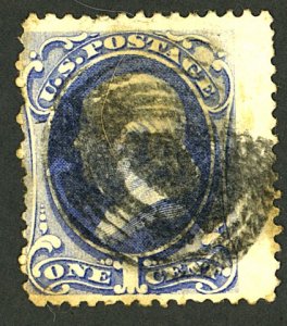U.S. #182 USED