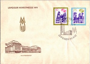 Germany D.D.R., Worldwide First Day Cover