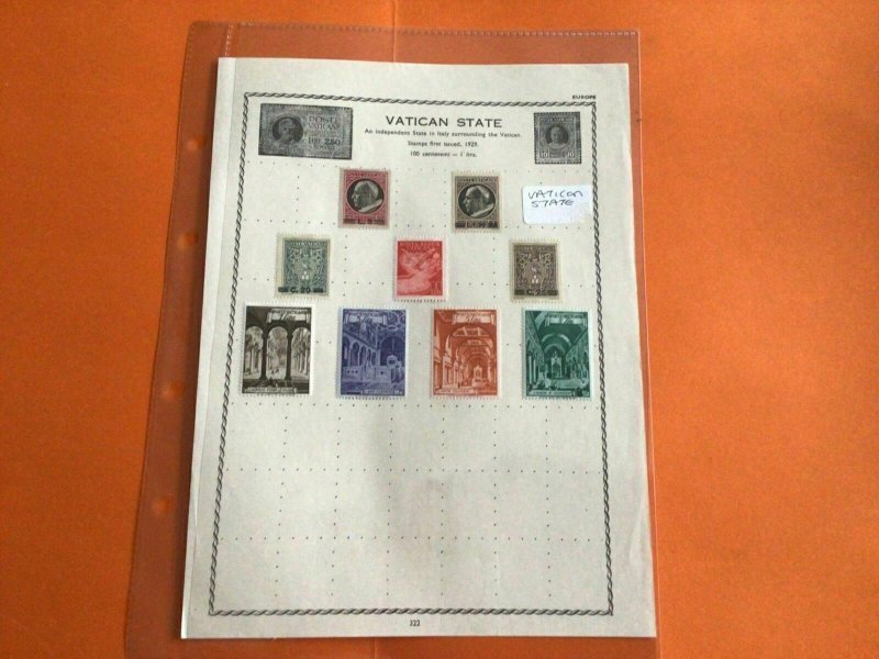 Vatican State Stamps 54097